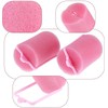 ZSLJSWDZ 30 Pcs Sponge Rollers, Bouncy Curls Foam Curlers Curlers