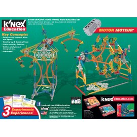 K'NEX Education - STEM Explorations: Swing Ride Building Set