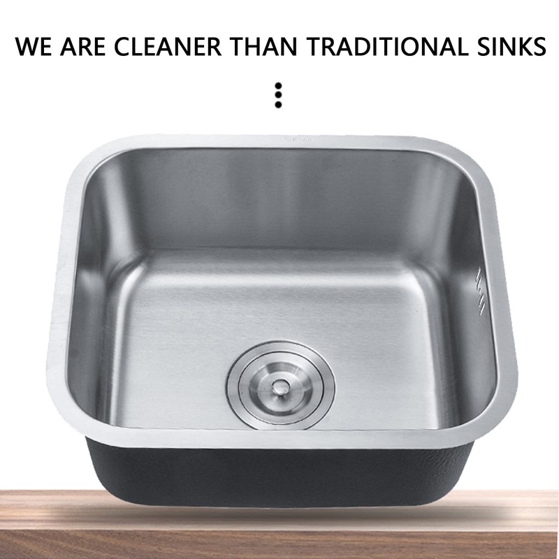 Wells Sinkware CMU2318-9 Craftsmen Series Stainless Steel Kitchen Sink, 23"