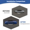 JOSHELA for Jeep JL Tailgate Door Handle Cover Trim Fit
