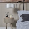 Frideko 2 Tier Light Shade Ceiling - Modern Grey Lampshade