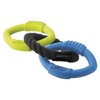 Nerf Dog Triple Ring Rubber Rope Tug Toy, Small