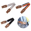 ZHEJIA Elastic Belt, Kids Belt, Children's Belt, Unisex, Size Adjustable,