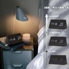 BIGFOX Radio Clock, Digital Alarm Clock, LED Display, Easy to