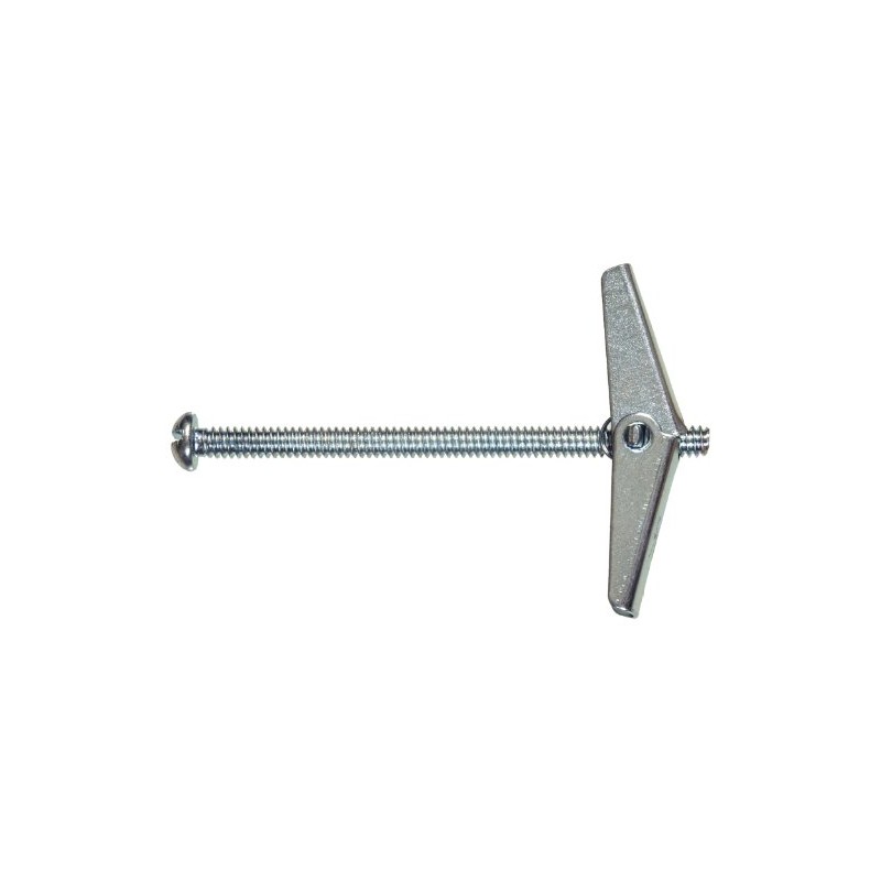 Hillman 2 Pcs Toggle Bolt (1/8" x 4") | Round