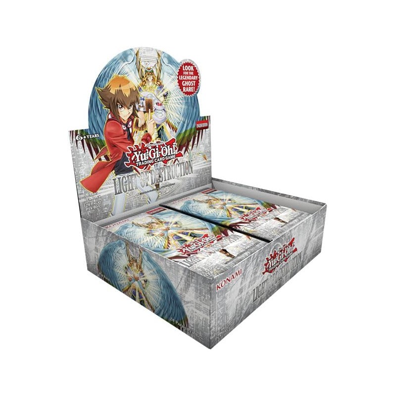 YU-GI-OH! LODT Light of Destruction Unlimited Reprint Display (24)