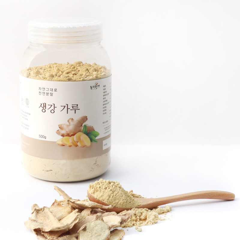 동의한재 프리미엄 AAA 베트남 생강 가루 분말, 500g, 1개 Donguihanjae