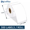 for Dymo 4 ROLLS Shipping Labels For Dymo 400 30256
