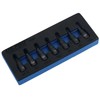 Metric MM 1/4in Drive Impact Allen Hex Key Sockets 1.5mm