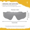 AOZAN ANSI Z87.1 Polarized Replacement Lenses For Oakley OO9290 Sunglasses