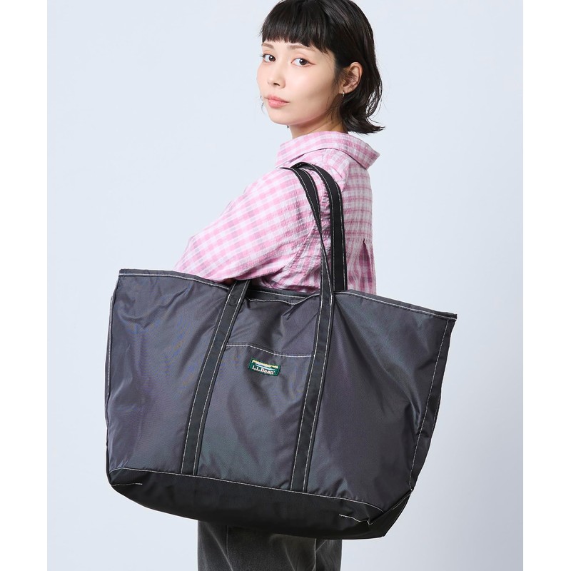 [L.L.Bean] Everyday Lightweight Tote Large, Free size