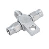AN‑3 Tee Brake Hose AN3 to Line End Fittings Stainless