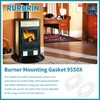 RURBRIN 9550X Burner Mounting Gasket Replacement Compatible with Universal &