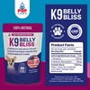 Pup Labs K9 Belly Bliss, All-Natural Gut Health for Dogs,