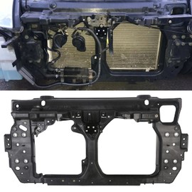 ECOTRIC Radiator Center Core Support Compatible with 2003-2007 Nissan 350Z Radiator Bracket Replacement for 62510-CD100 Radiator Support