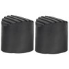 COHEALI 2pcs Rubber Ladder Feet Covers Antiskid Pads for Replacement