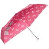 Maruju Corporation FILA 10002806 Logo Mini Folding Umbrella, 21.7 inches