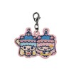 Minoda B01C3164 Tamagotchi x Sanrio Characters Mini Charm, Yuni Marchi