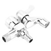 G1/2in Copper Multifunctional Dual Use Quick Open Faucet Washing Machine