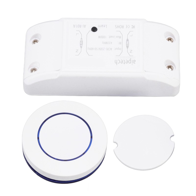 433Mhz Wireless Smart Switch 3 Working Modes Wireless Remote Switch
