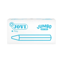Jovi – triwax Triangle Crayons, Wax Crayons 12 x, Dark Green (97312)