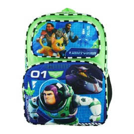 Ruz Buzz Lightyear Large 3-D EVA Molded 16 Inch Backpack, Green, A23003