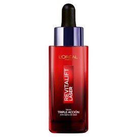 LOreal Paris Revitalift Laser Sérum Rostro Triple Acción Anti-Edad,Corrige Arrugas, Da Firmeza, Luminosidad y Unifica el Tono, Con Tecnología Tri...  