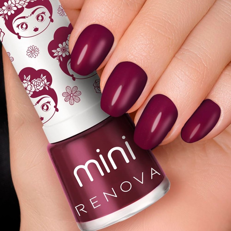 Esmaltes de uñas Renova Mini Duo Mariel y Brillo cada