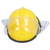 Fire Rescue Helmet with Face Shield Flame Retardant Adjustable Shock