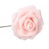 25pcs Artificial Roses Light Pink Fake Bulks Box for DIY