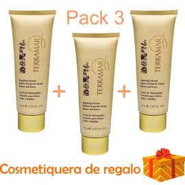 3 Cremas Terramar Hidratación Máxima Naturales Mayoreo
