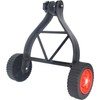 FUMHEUF Universal fit Adjustable Support Wheels Upgrade Auxiliary Wheels Trimmer