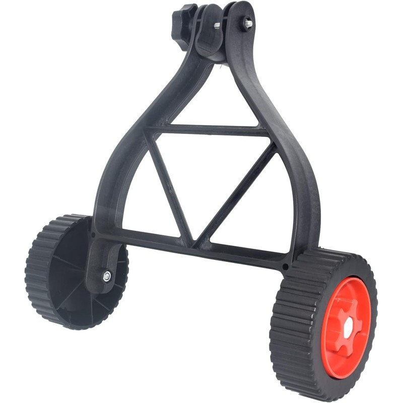 FUMHEUF Universal fit Adjustable Support Wheels Upgrade Auxiliary Wheels Trimmer