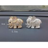 AEEIX Auto Diamond Elephant Air Conditioning Outlet Clip, Bling Accessories,