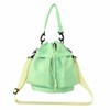 Drawstring Bag, 2-Way Women's, Nylon, Ultra Lightweight, Handbag, Shoulder Bag,