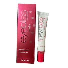 Eye'bliss Under Eye Cream, Dark Circle Treatment, Skin Revitalizing Formula, 15g