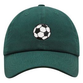 JPAK Soccer Ball Premium Dad Hat Embroidered Baseball Cap World Cup Football