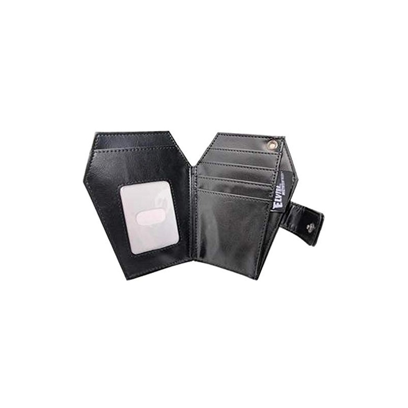 Kreepsville 666 mens unisex Elvira Coffin Wallet Classic Logo