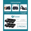 Moldes para cubitos de hielo de diamantes, moldes para cubitos