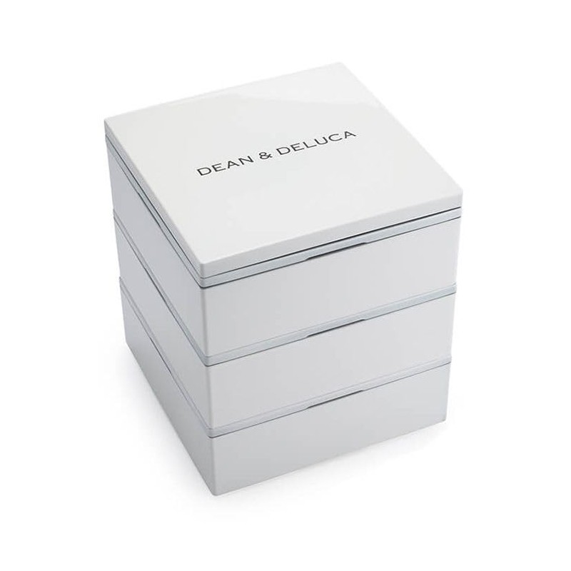 Dean & Deluca 3-Tier Small Cooler Bag Black M Set