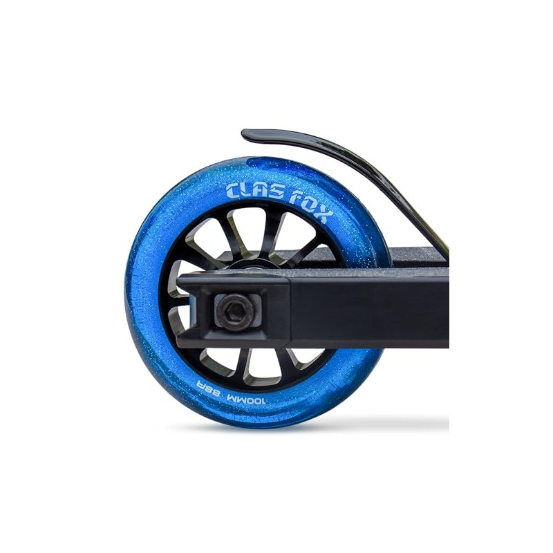 Pro - Ruedas para scooter (100 mm, un par de