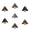 Modern Industrial Metal Ceiling Light Shad Easy Fit Pendant Lamp