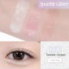 CLIO Soft Blending Shadow Stick 1.4g [Shimmer/Matte/Glitter], Color:M203. Mellow Woody