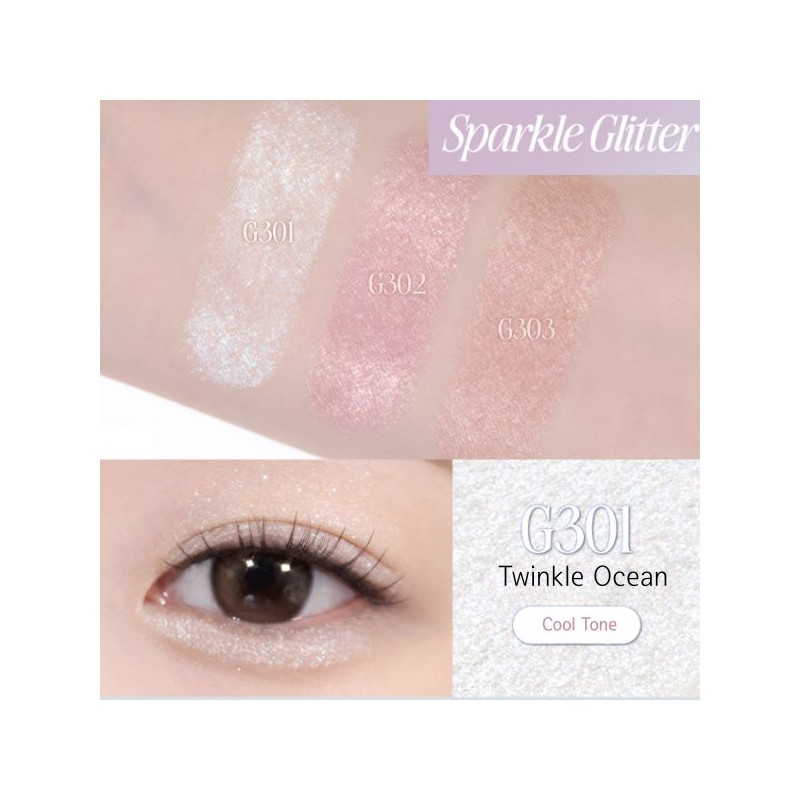 CLIO Soft Blending Shadow Stick 1.4g [Shimmer/Matte/Glitter], Color:M203. Mellow Woody