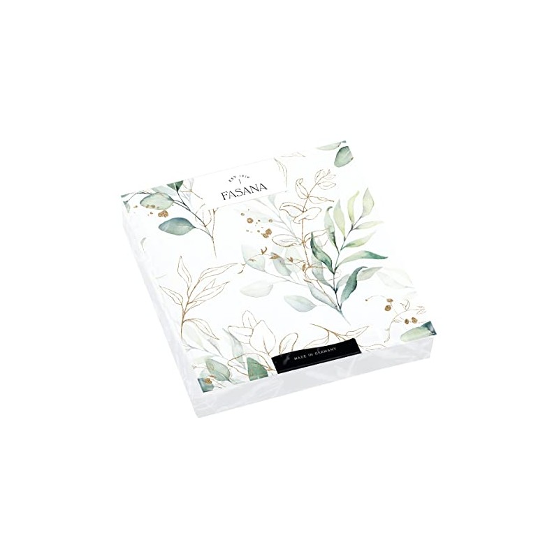 20 Napkins Elegant Mint Leaves | Mint | Plants |