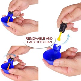 20 Pack Chicken Water Drinking Cup Immediately Bowl Self-Waterer for Chicken Poultry Hens Birds Hen Coop