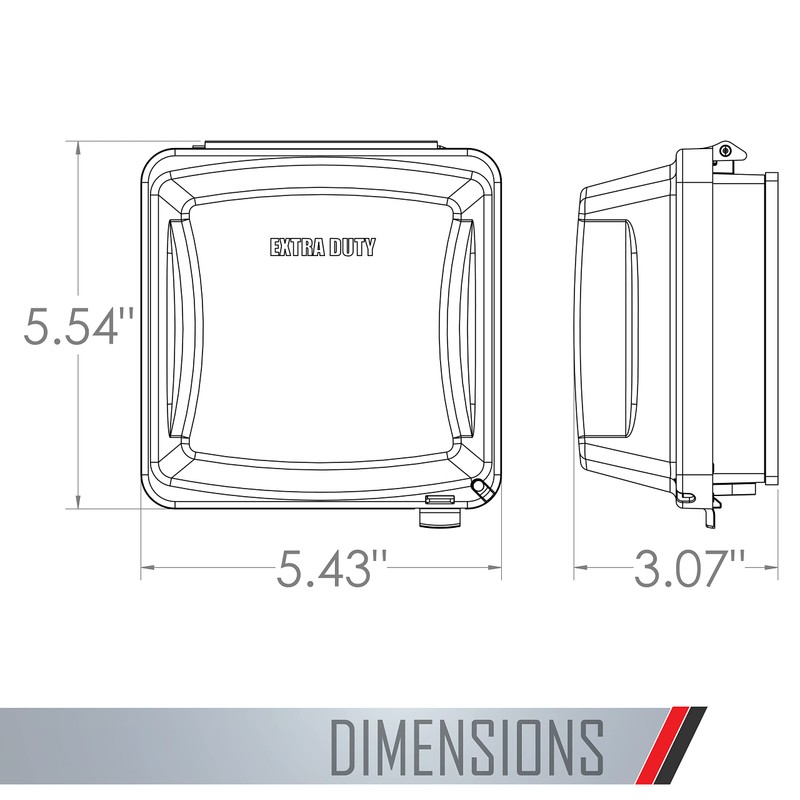 TayMac MM2420C Nonmetallic Extra Duty Weatherproof in-Use Electrical Outlet Cover