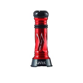 LIVRE 10567 Custom Balancer, Type 2, Shimano 1000 to C2000, C2 Type, Gun Metal x Red