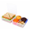 Sistema To Go Collection Lunch Cube Compact Food Storage Container,