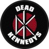 Dead Kennedys - Fabric Logo Design Patch (One Size) (Black)